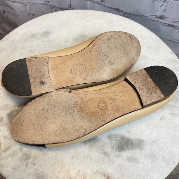 Chanel CC Cap Toe Flats - Picture 7 of 11